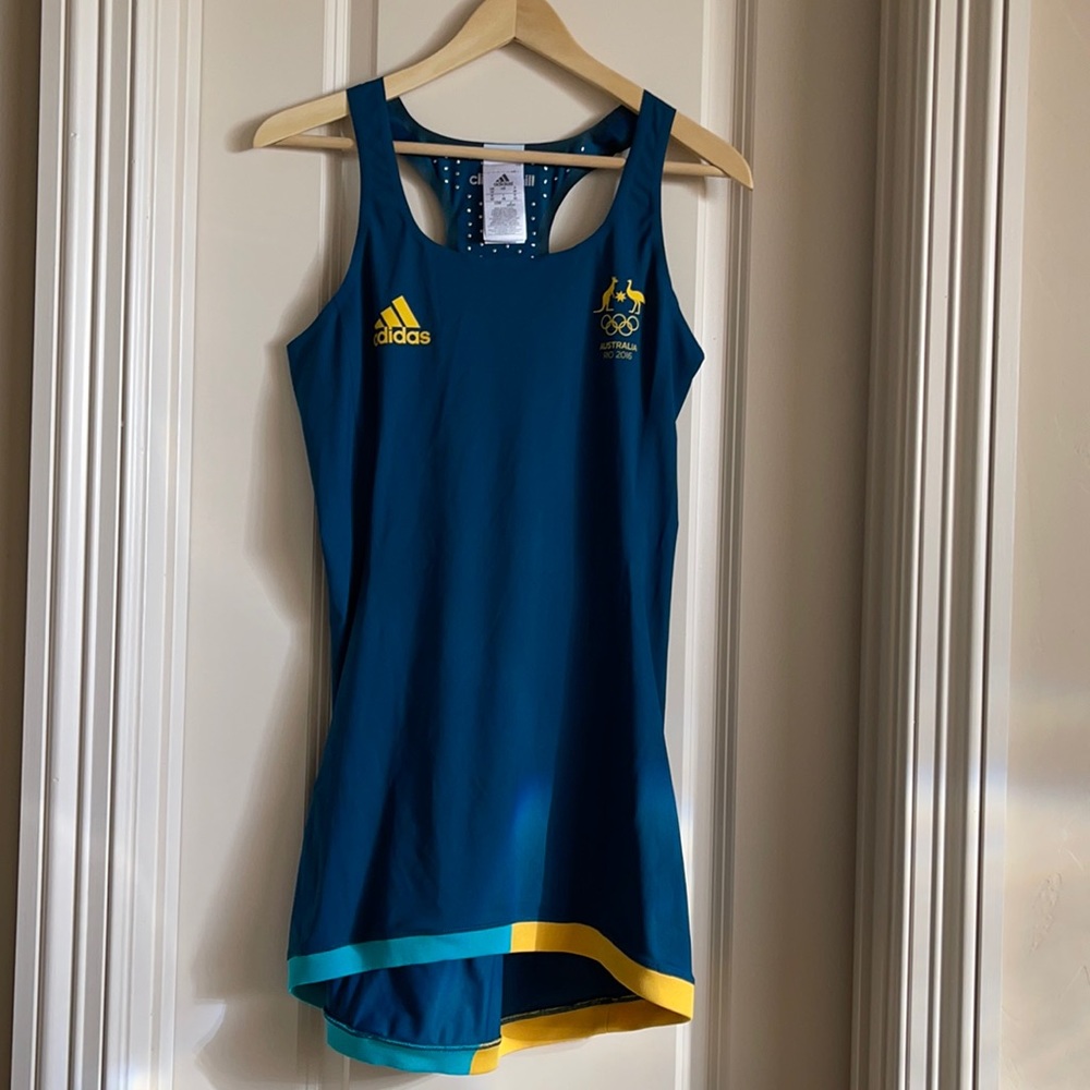 Adidas Rio Olympics Dress Tunic L